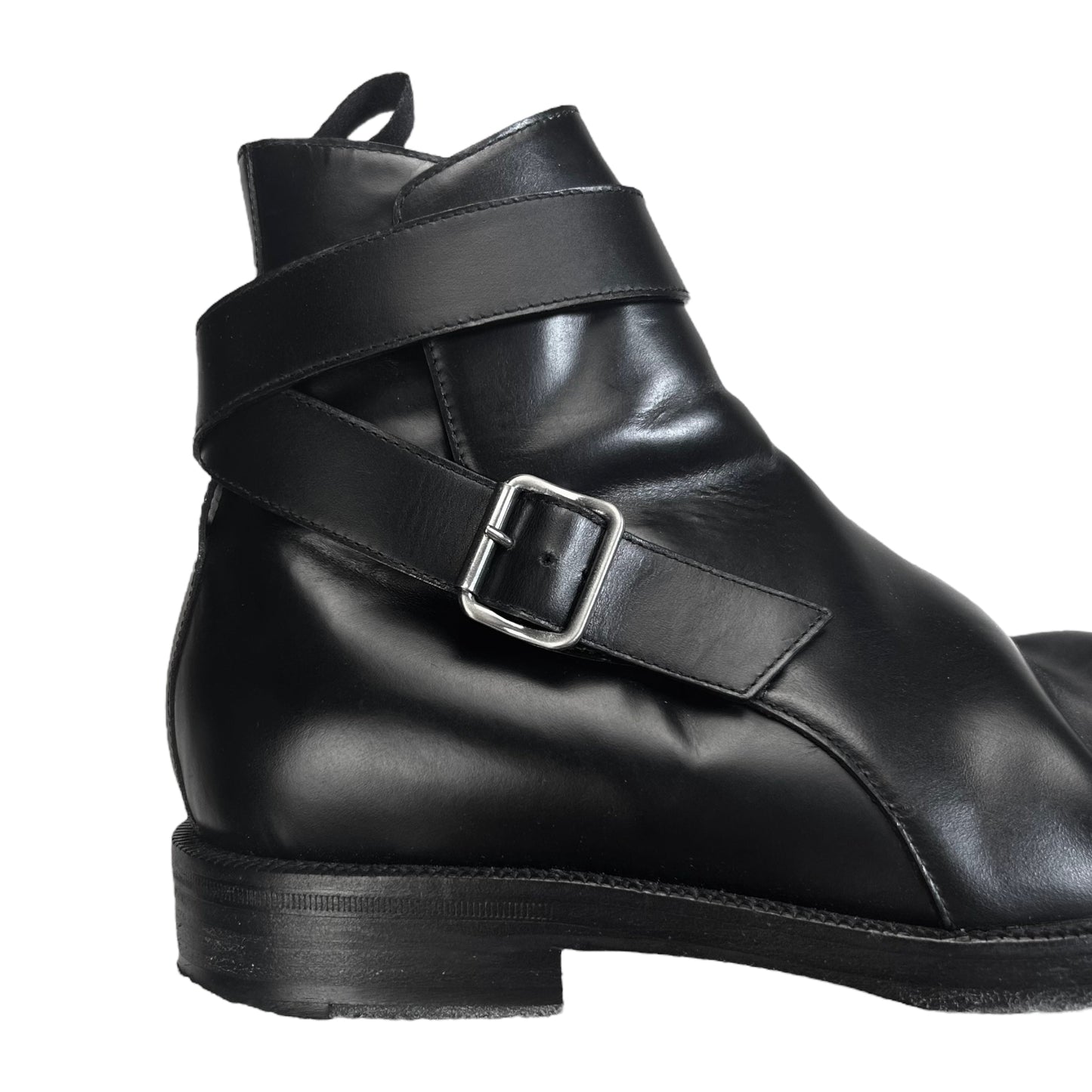 Balenciaga Jodhpur Belted Boots - SS18