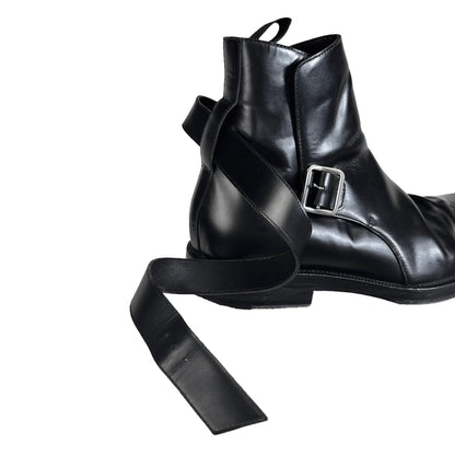 Balenciaga Jodhpur Belted Boots - SS18