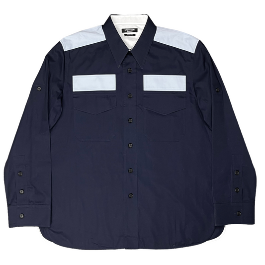 Calvin Klein 205W39NYC Workwear Pocket Shirt - AW18