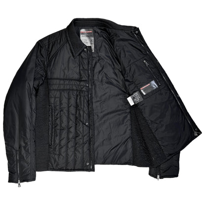 Prada Quilted Puffer Work Jacket - AW08