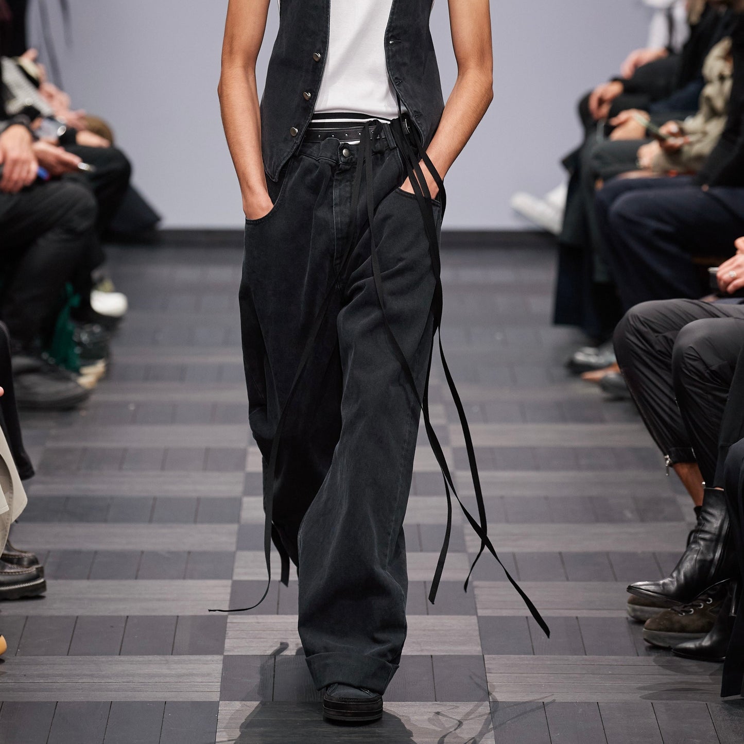 Ann Demeulemeester Claire Comfort Jeans - SS22