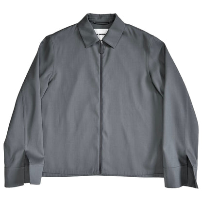 Jil Sander Bell Work Zip Jacket - SS22