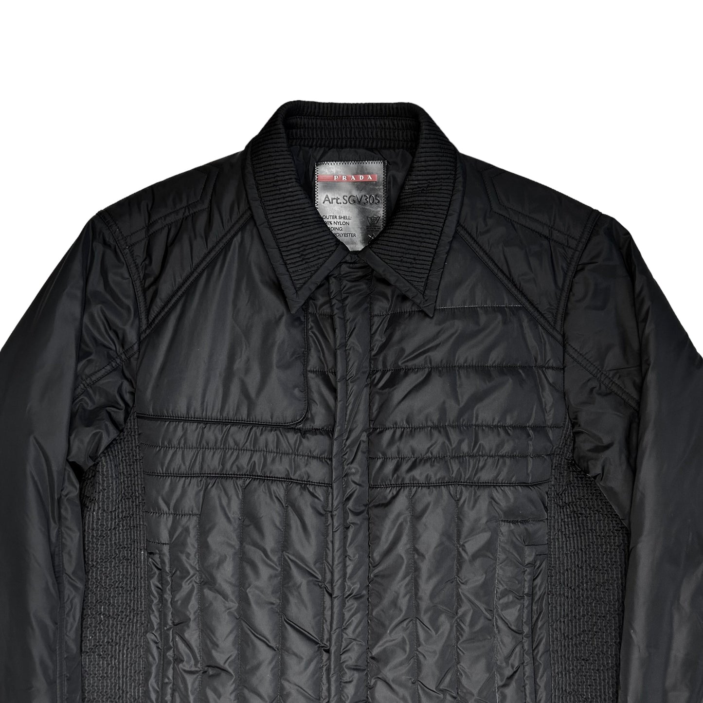 Prada Quilted Puffer Work Jacket - AW08