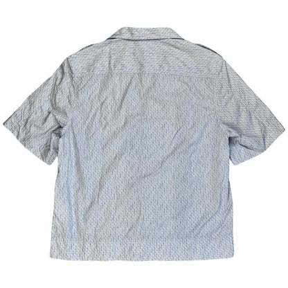 Maison Margiela Zip Camp Collar Shirt - SS16