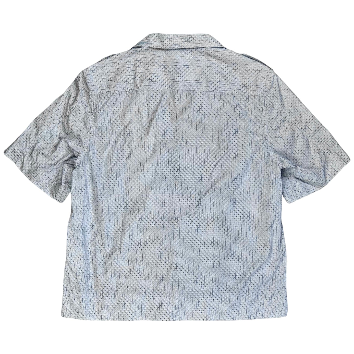 Maison Margiela Zip Camp Collar Shirt - SS16