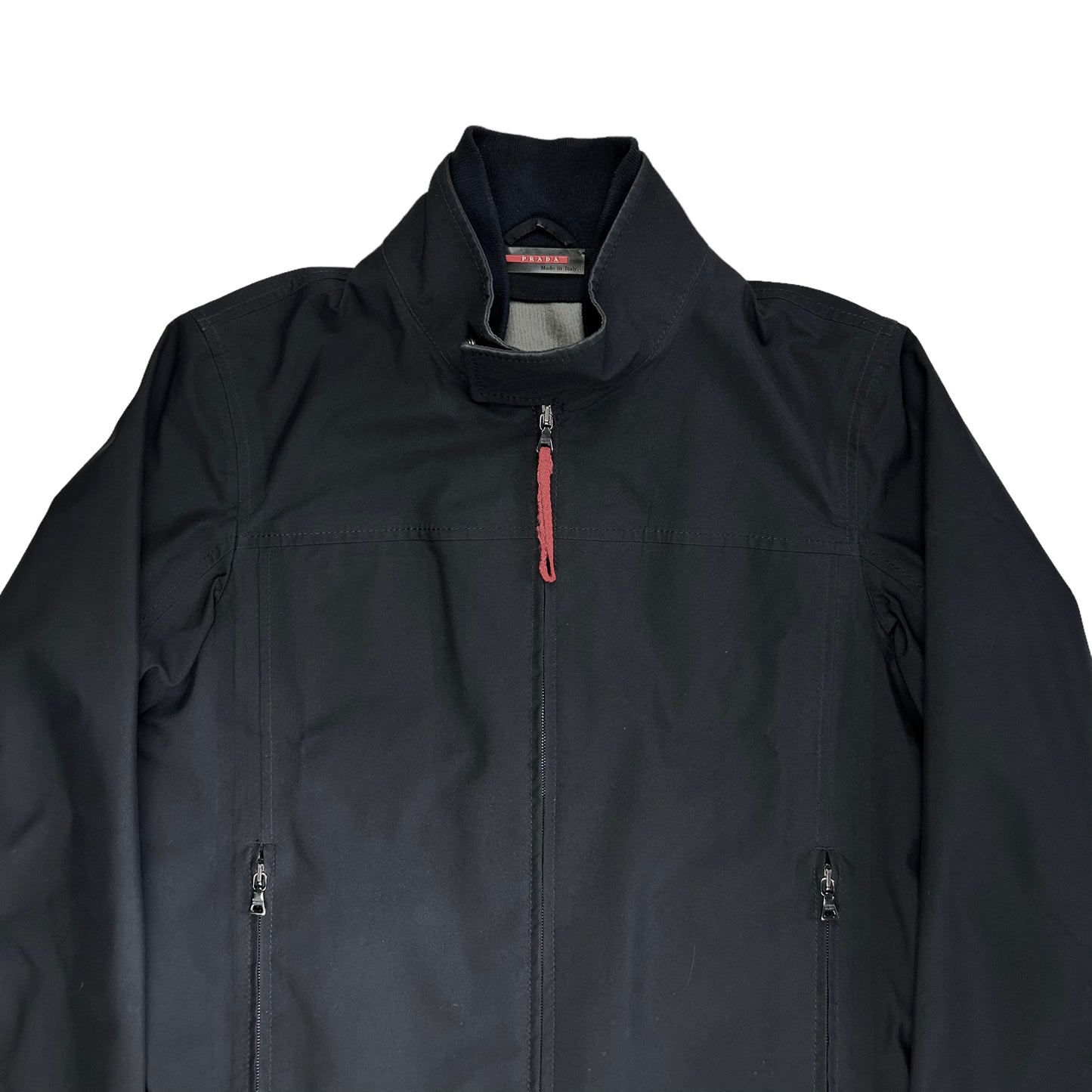 Prada Cropped Gore Tex Jacket