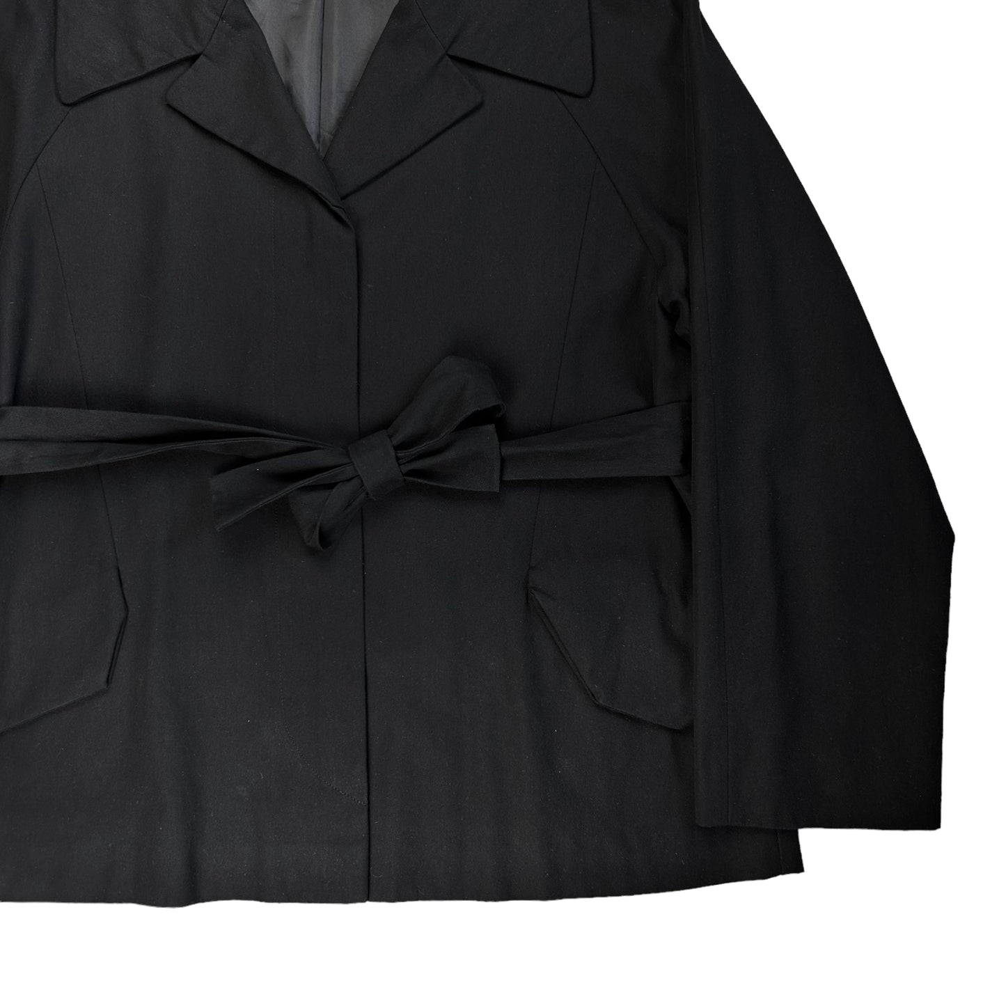 Dries Van Noten Belted Sample Blazer - AW19