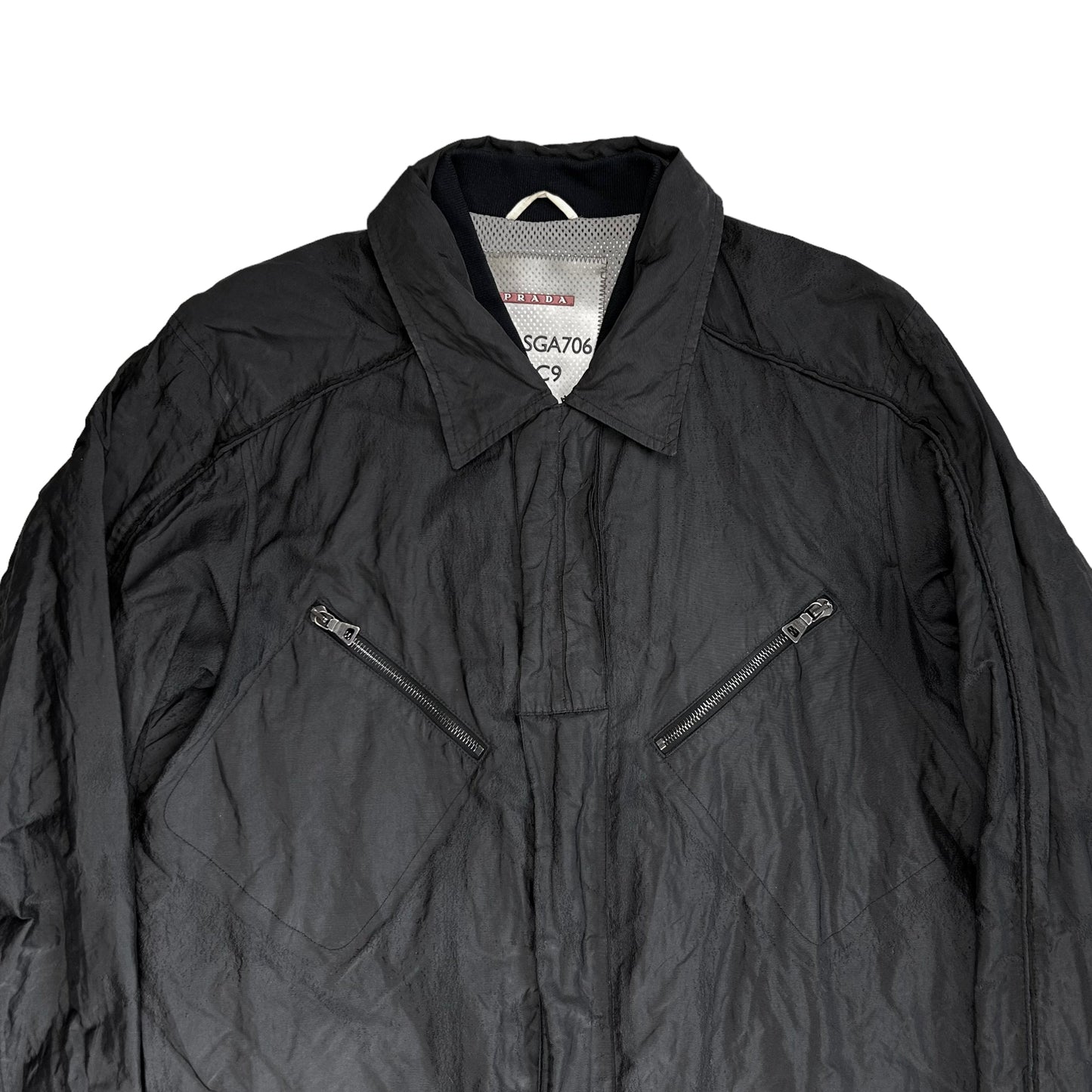 Prada Metal Field Jacket