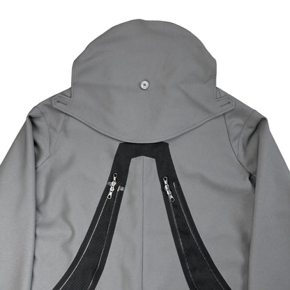 Kiko Kostadinov Lathi Zip Coat - AW20