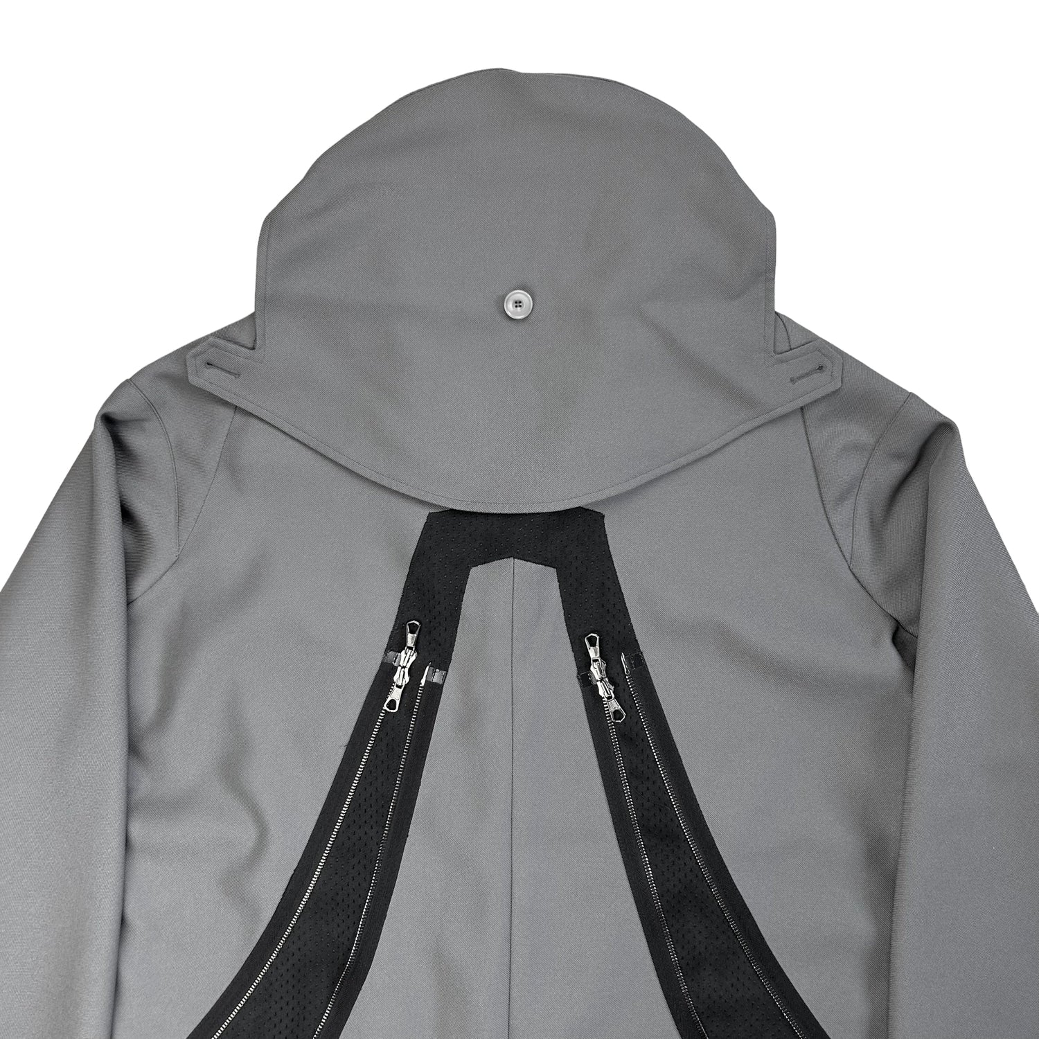 Kiko Kostadinov Lathi Zip Coat - AW20 – Vertical Rags