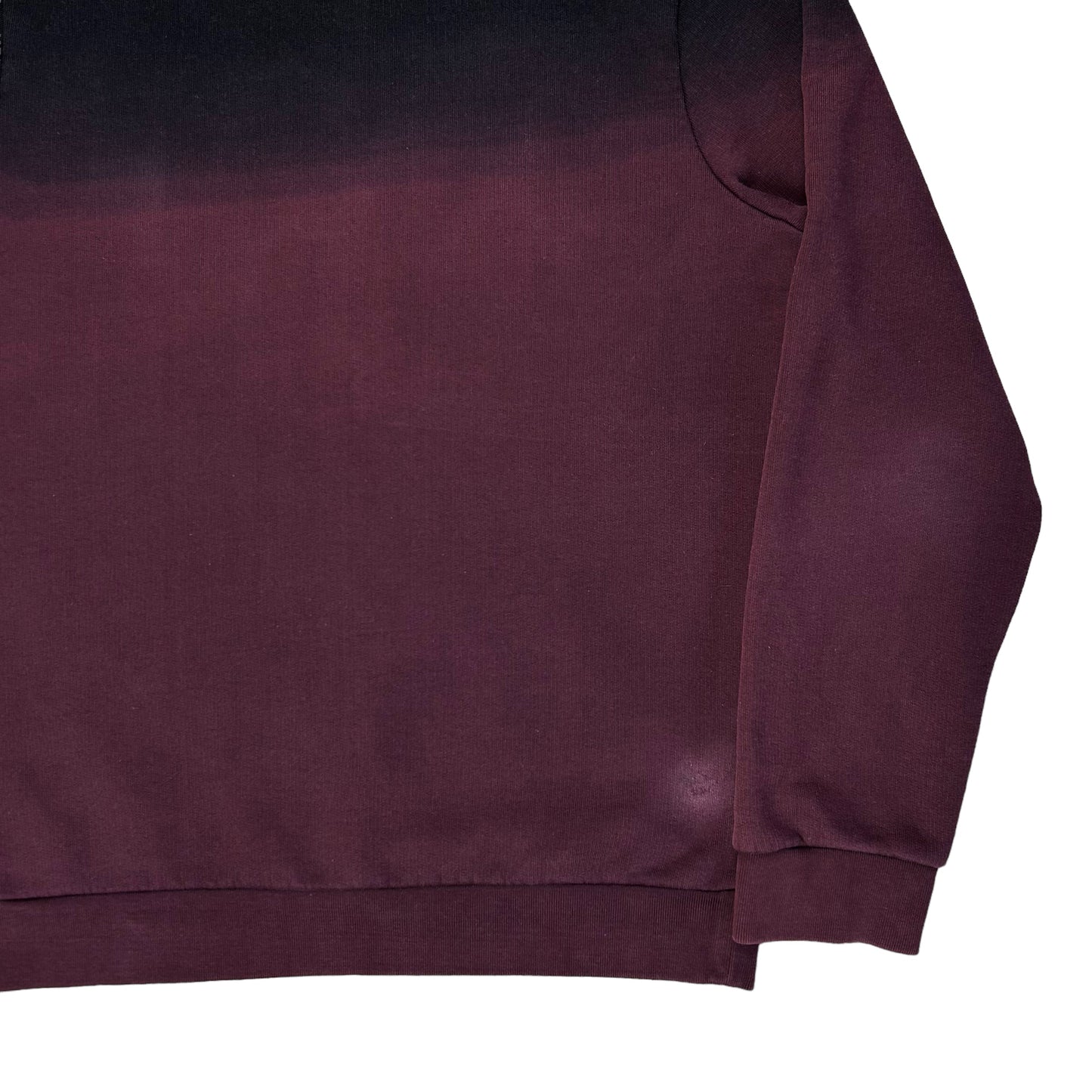 Raf Simons Ombre Dip Dye Sweater - AW12