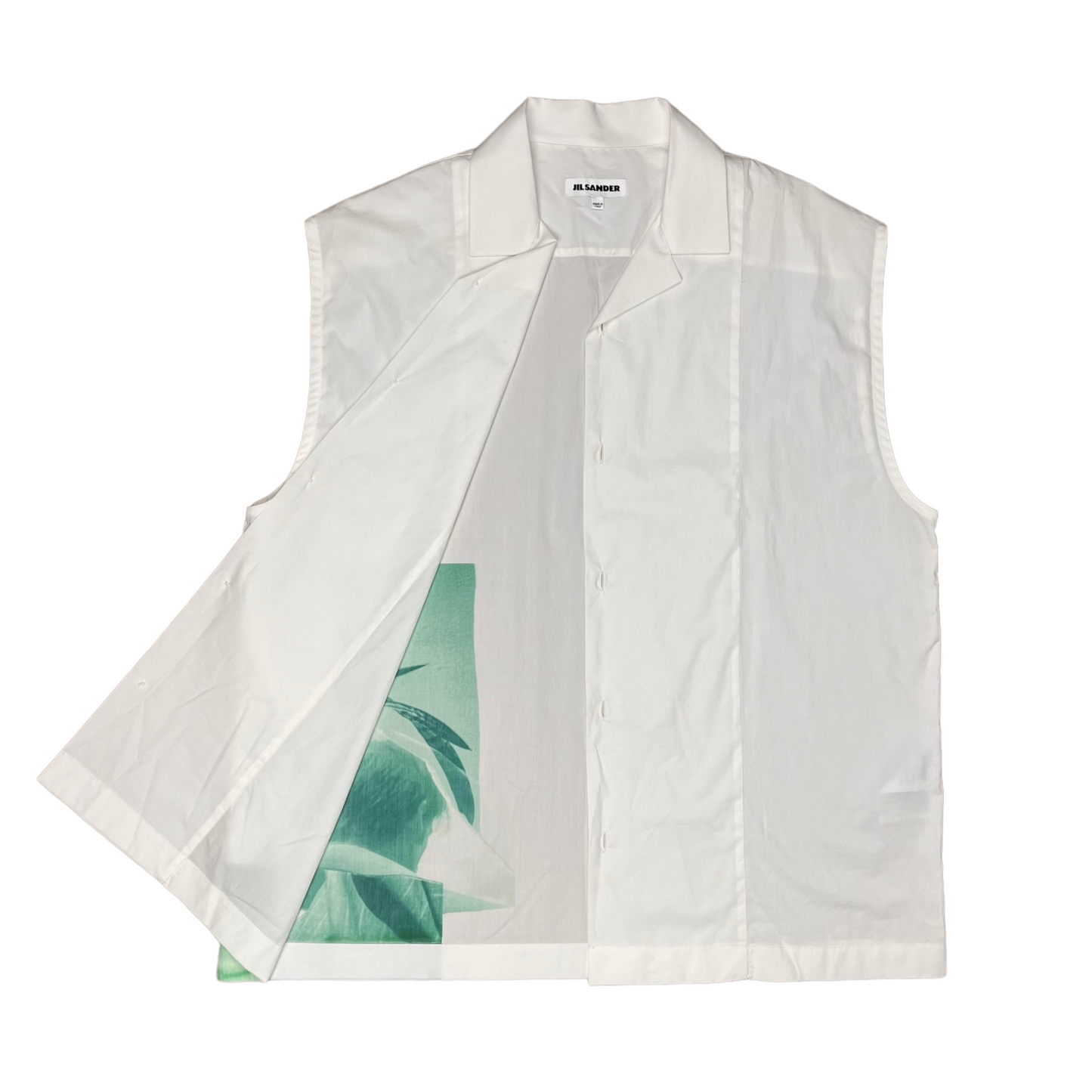 Jil Sander Sleeveless Printed Shirt - SS19