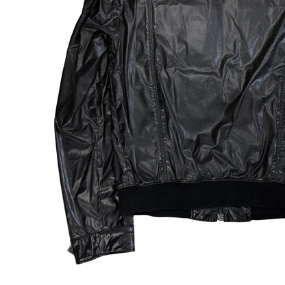 Prada Glossy Moto Work Jacket