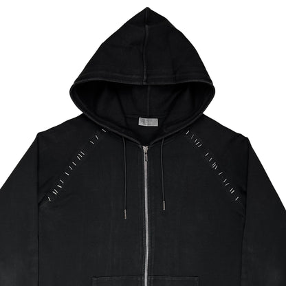 Dior Homme Staple Zip Hoodie - SS15