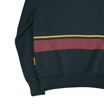 Jil Sander Intarsia Motion Knit Sweater - AW14