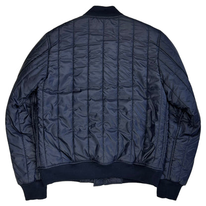 RAF by Raf Simons Quilted Puffer Bomber Jacket