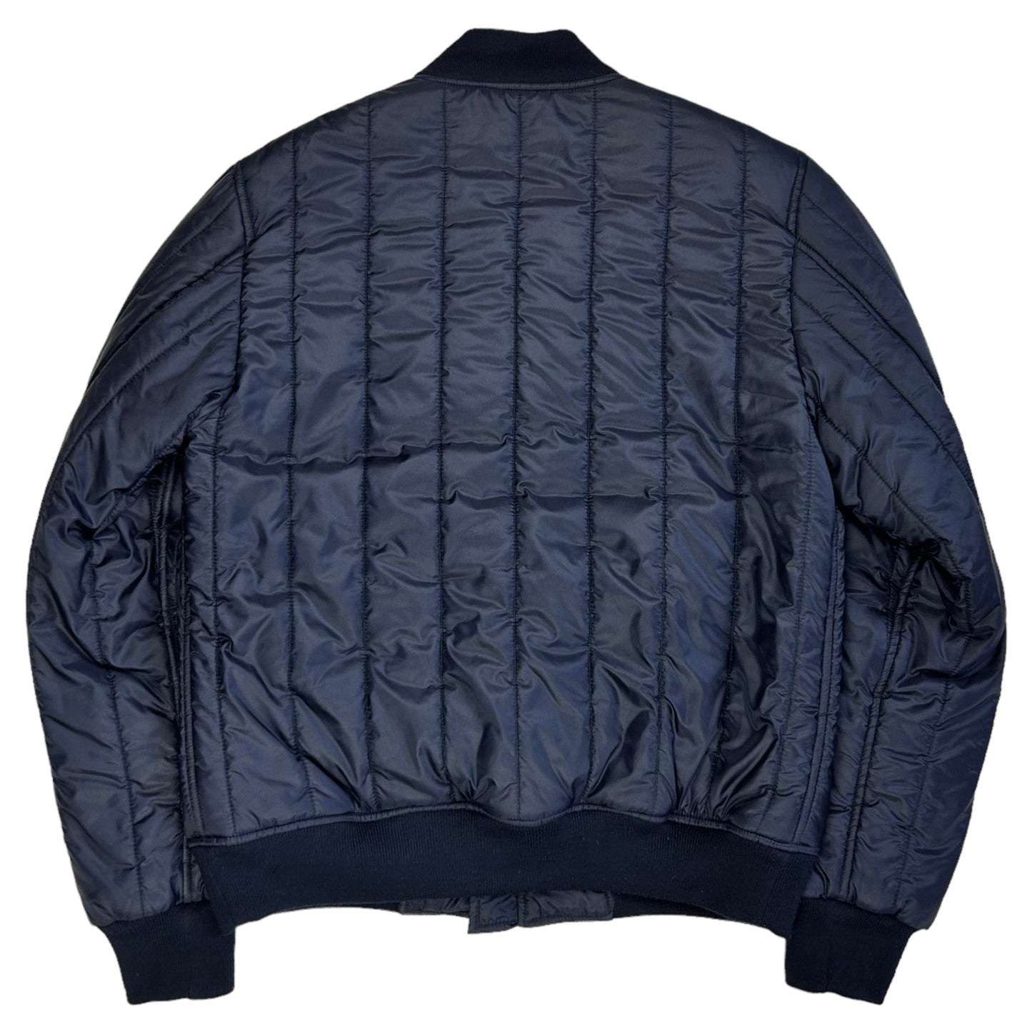 RAF by Raf Simons Quilted Puffer Bomber Jacket