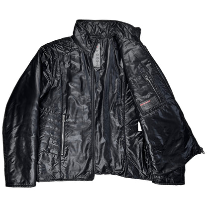 Prada Padded Glossy Work Jacket - AW08