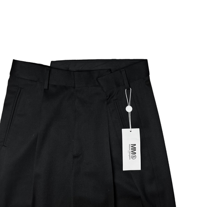 MM6 Maison Margiela Wide Distorted Trousers - AW20