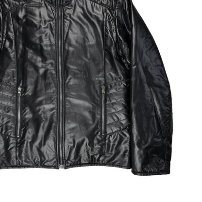 Prada Padded Glossy Work Jacket - AW08