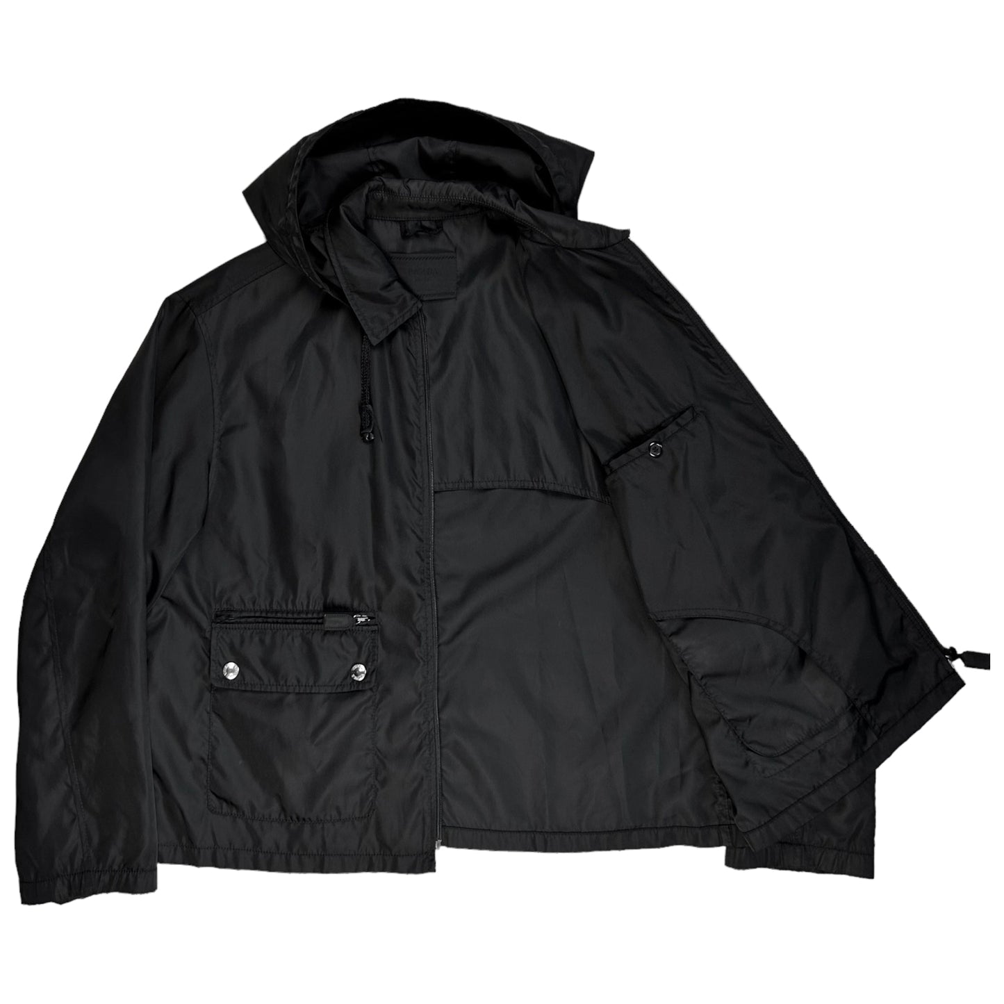 Prada Short Rain Coat