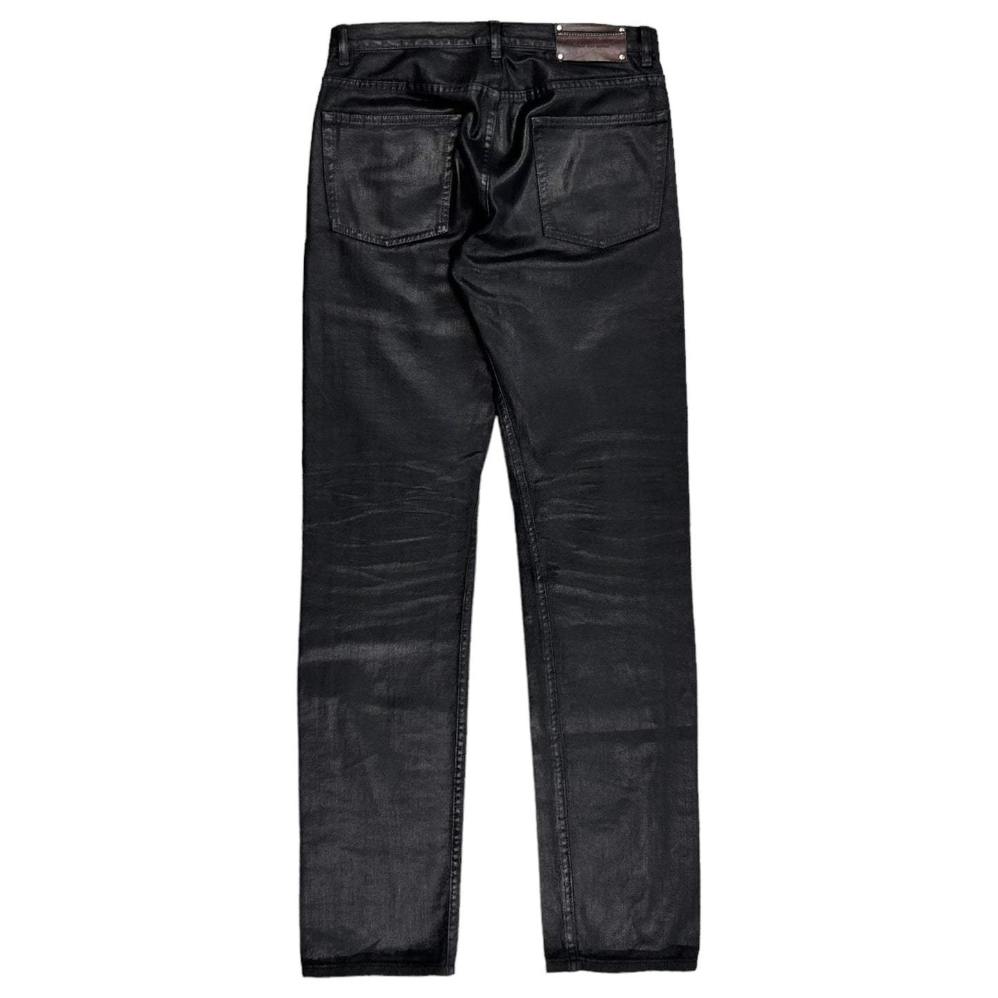 Dries Van Noten Waxed Penda Jeans - SS22