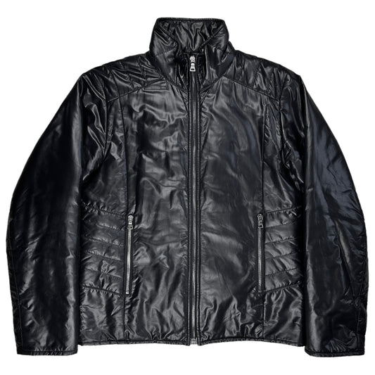 Prada Padded Glossy Work Jacket - AW08