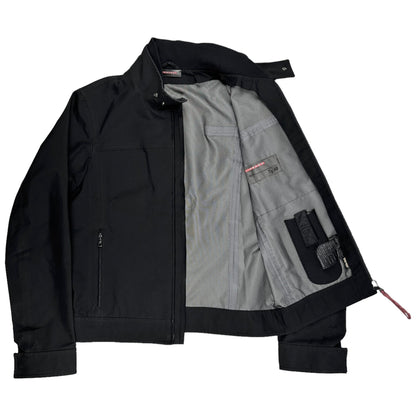 Prada Cropped Gore Tex Jacket