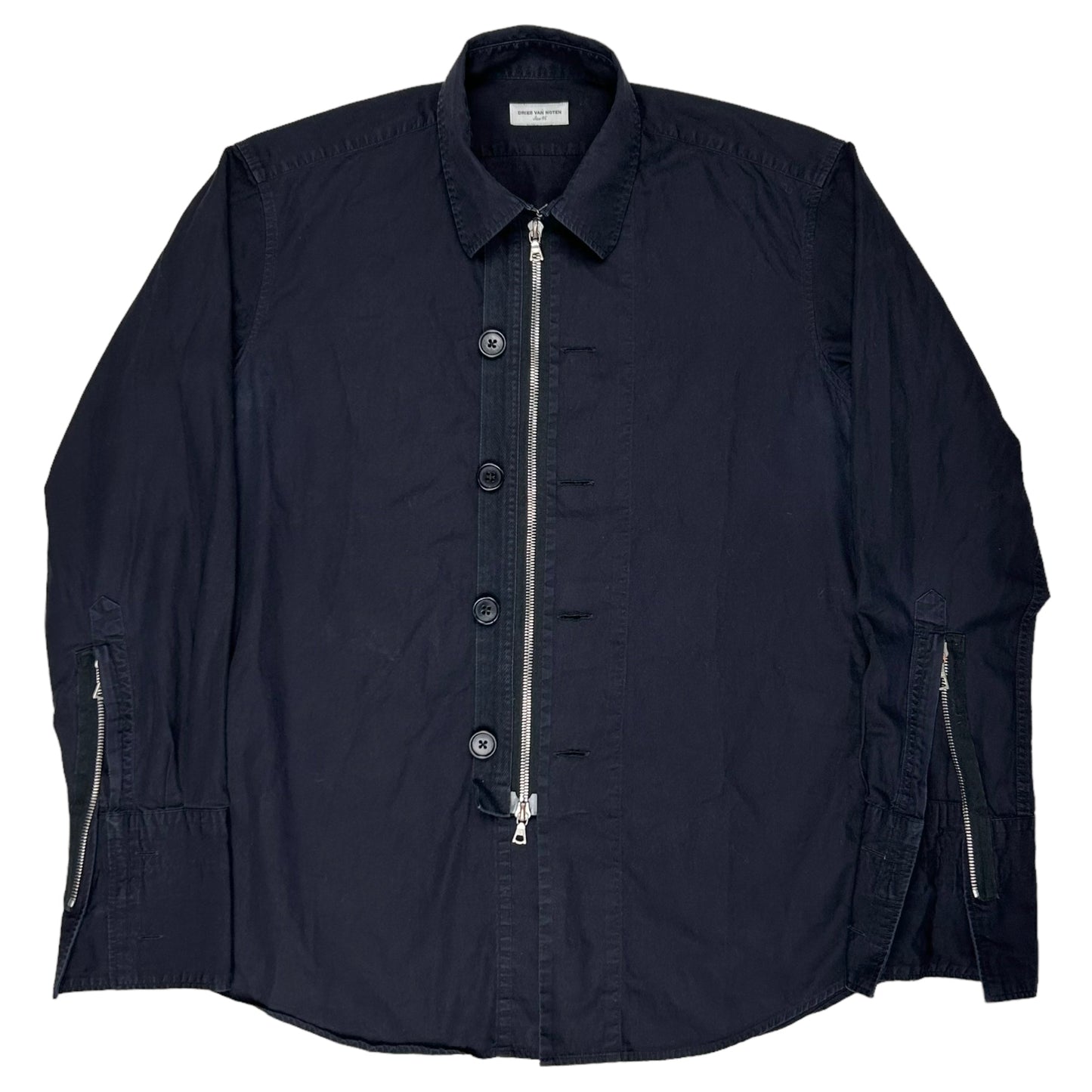 Dries Van Noten Zipped Over Shirt