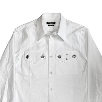 Calvin Klein 205W39NYC Police Button Up Shirt - SS18