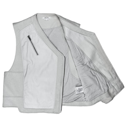 Helmut Lang Nimbus Biker Leather Vest