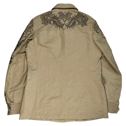 Dries Van Noten Embroidered Safari Jacket - SS18