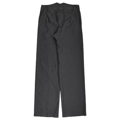 Dries Van Noten Curved Waist Work Trousers