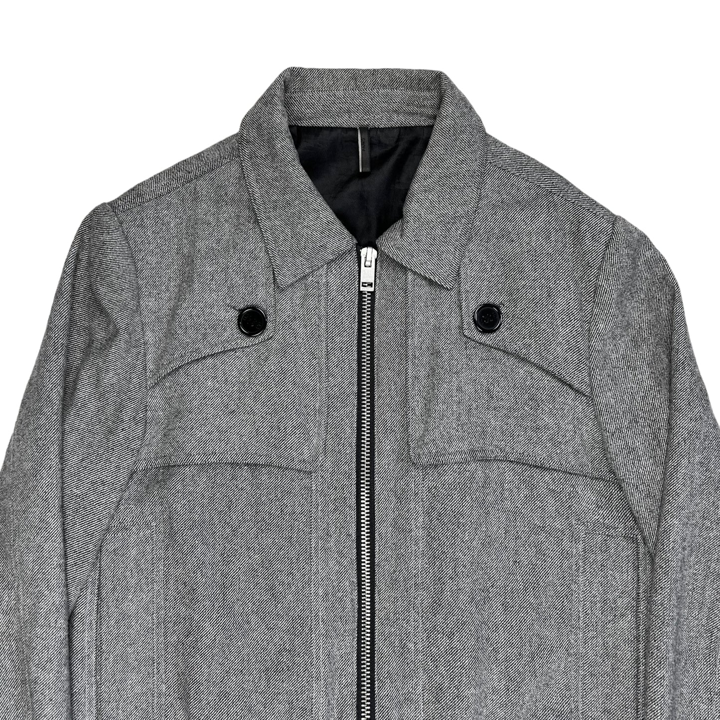 Dior Homme Triple Chest Layer Bomber Jacket - AW06