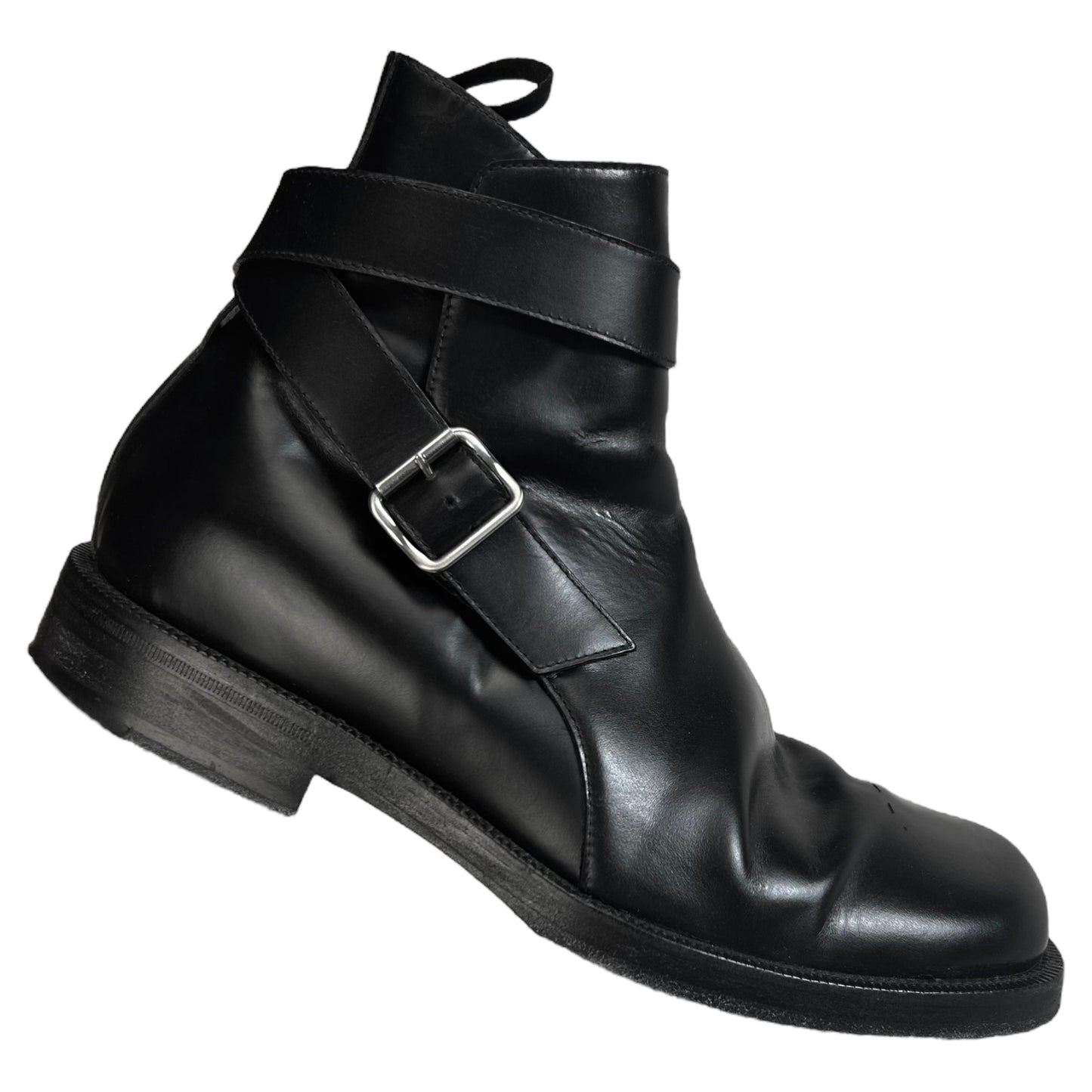 Balenciaga Jodhpur Belted Boots - SS18