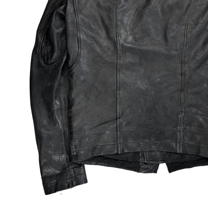 Rick Owens Strutter Biker Leather Jacket - SS09