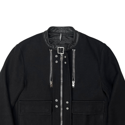 Dior Homme Navigate Wool Bomber Jacket - AW07