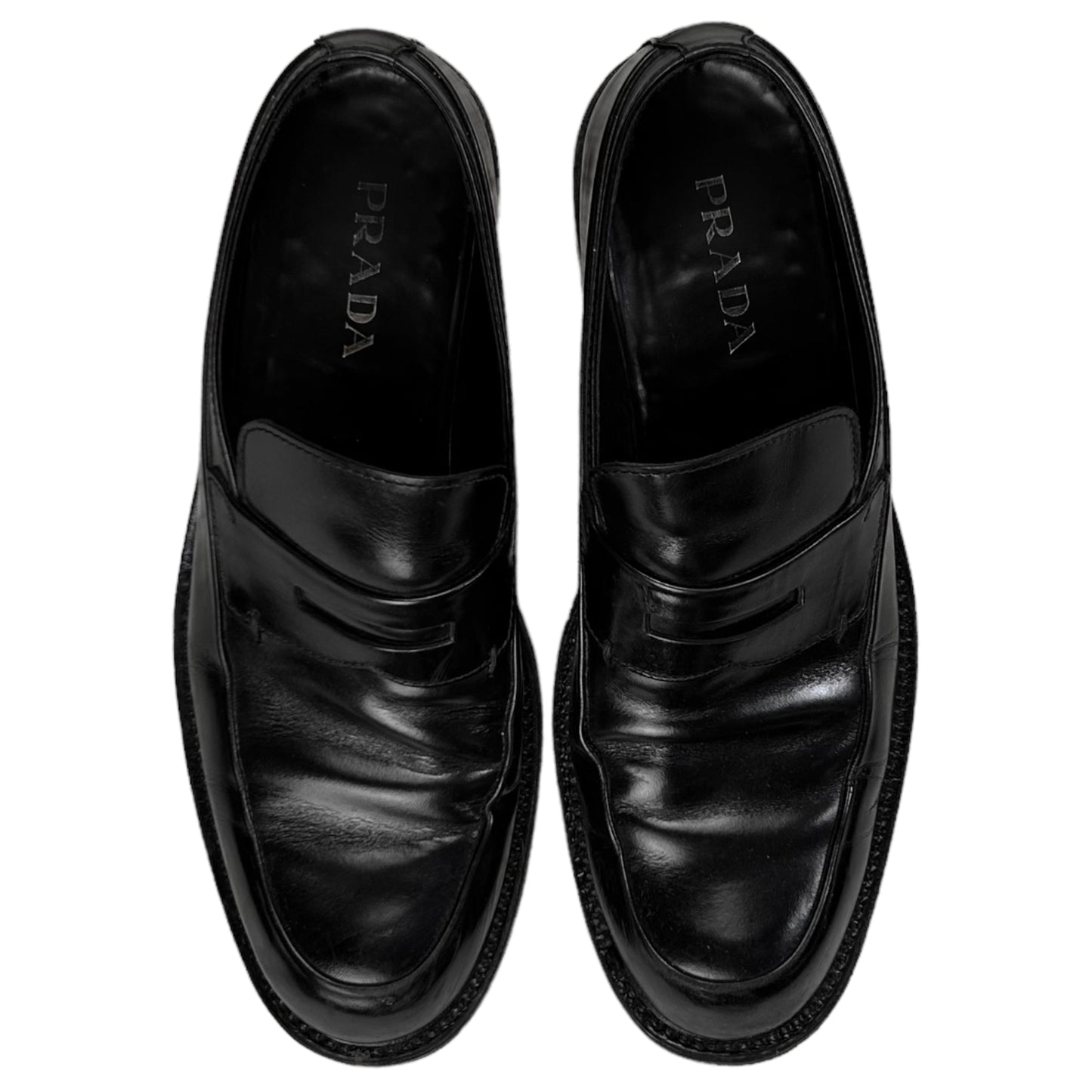 Prada Bulky Penny Loafers