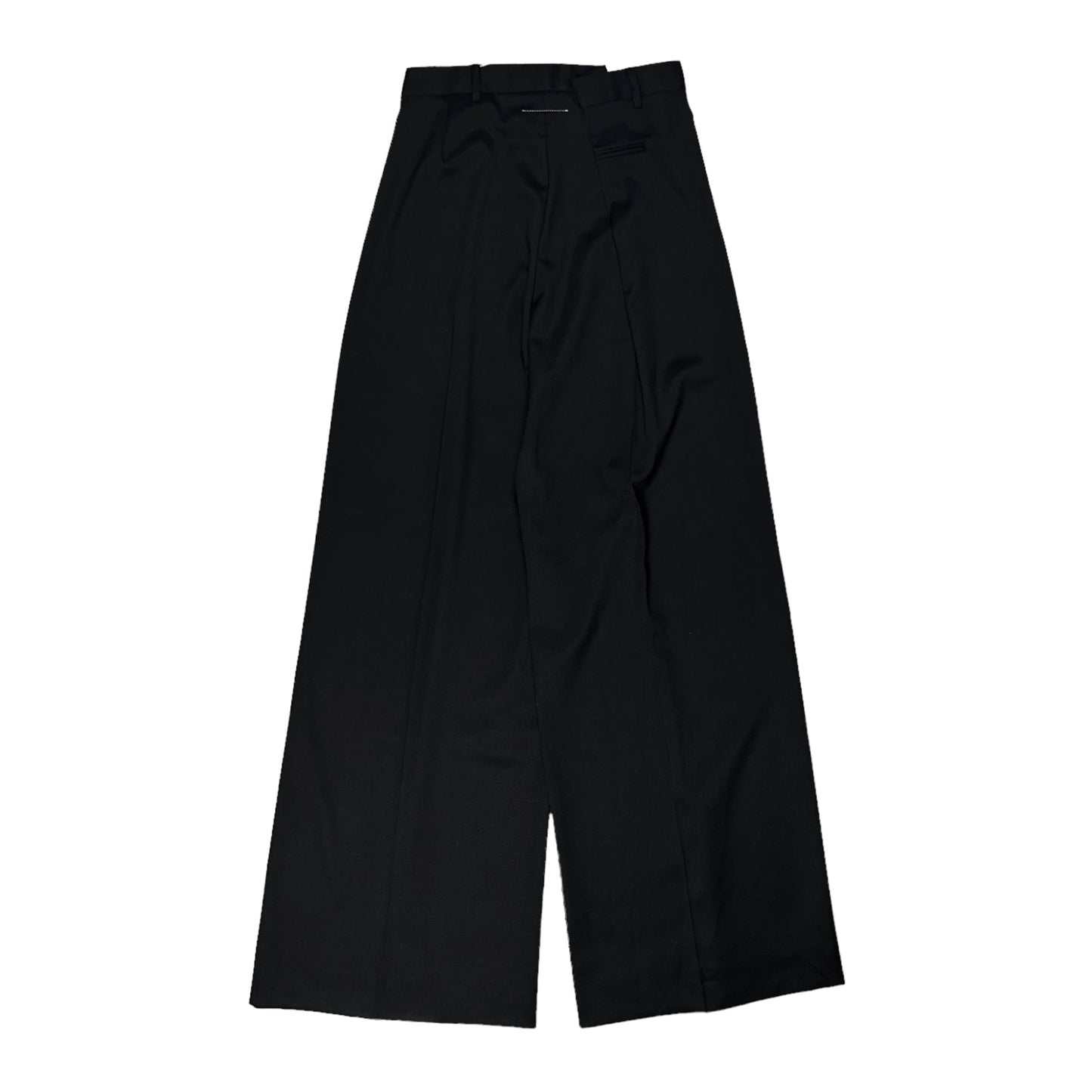 MM6 Maison Margiela Wide Distorted Trousers - AW20