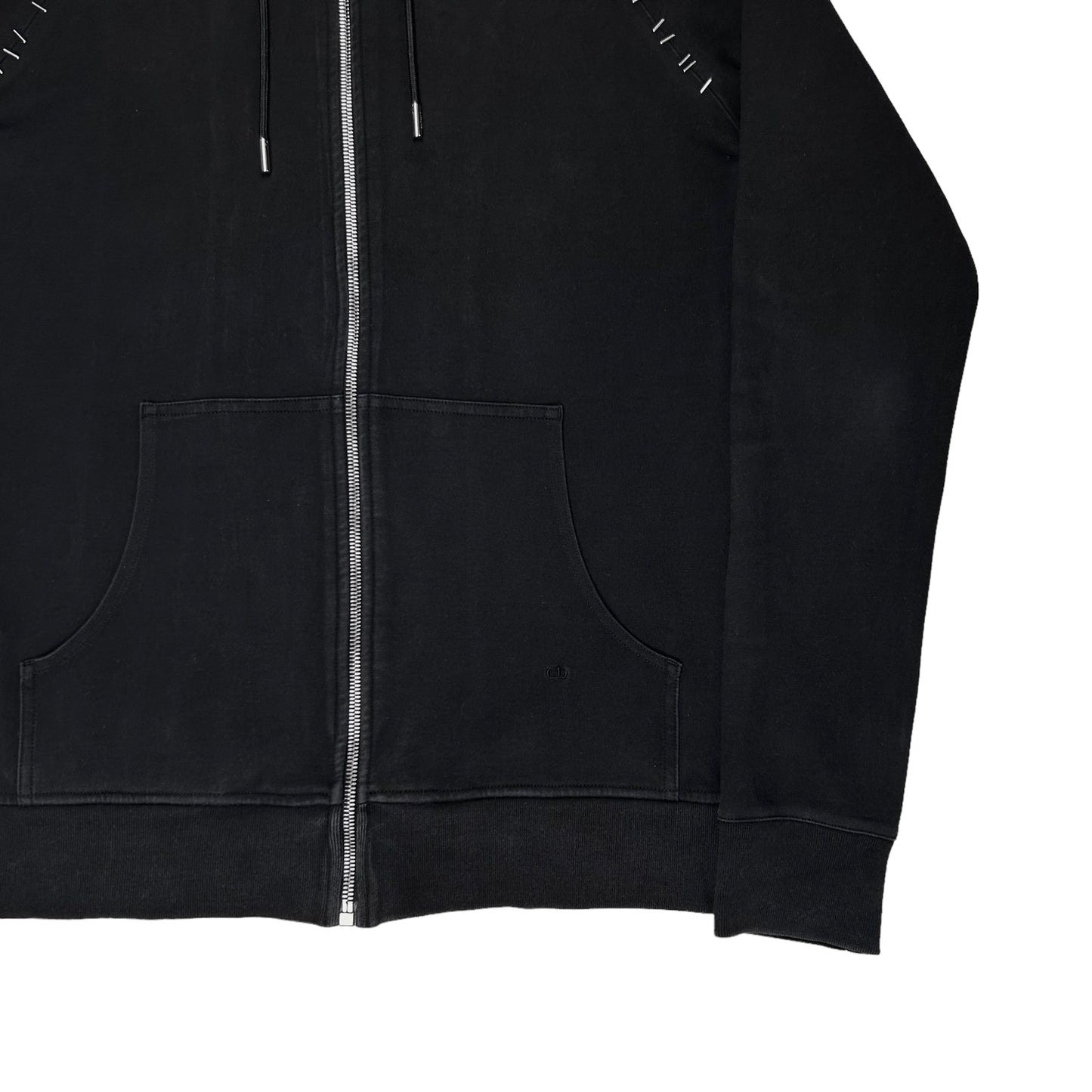 Dior Homme Staple Zip Hoodie - SS15