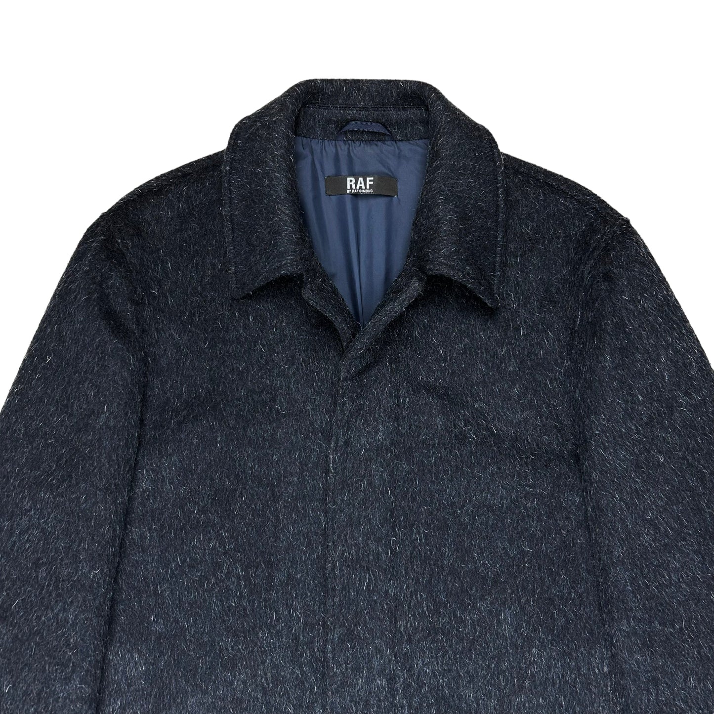 RAF by Raf Simons Short Fuzz Coat