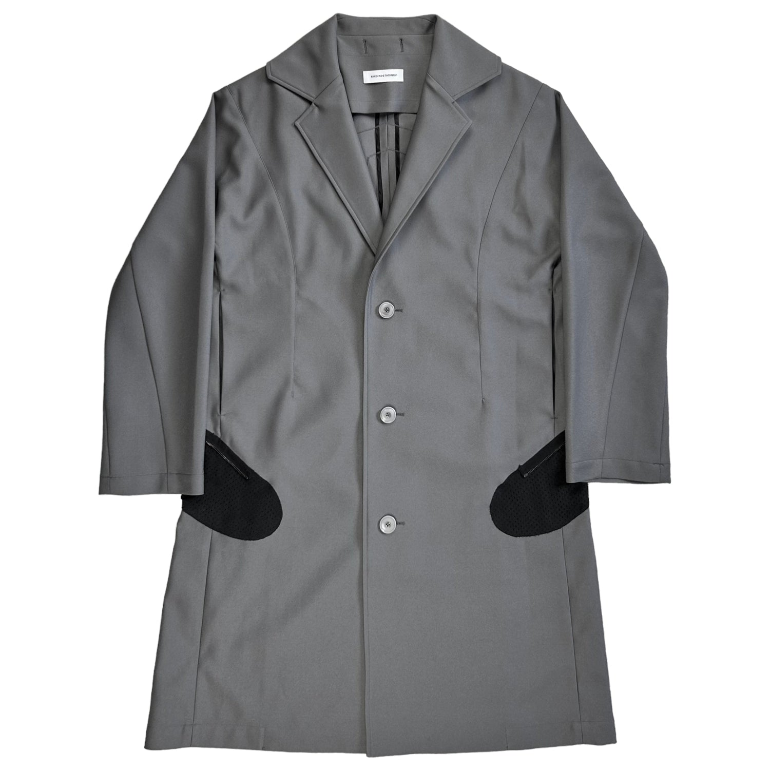 Kiko Kostadinov Lathi Zip Coat - AW20 – Vertical Rags