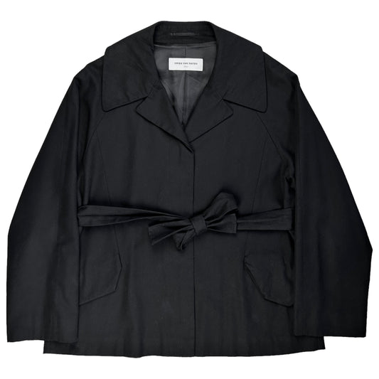 Dries Van Noten Belted Sample Blazer - AW19