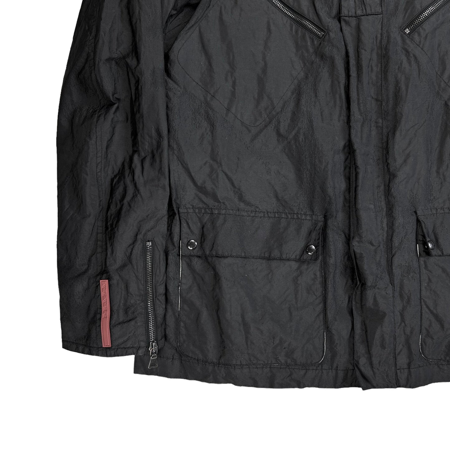 Prada Metal Field Jacket