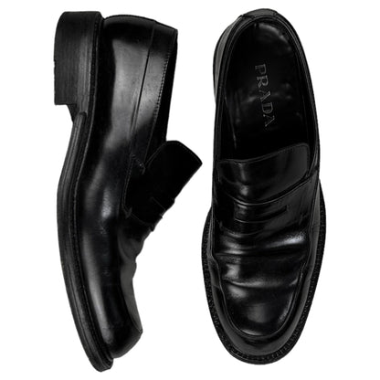 Prada Bulky Penny Loafers