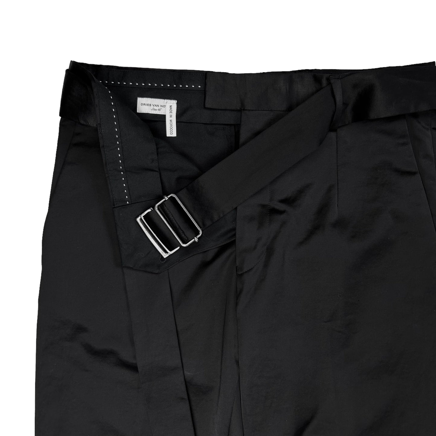 Dries Van Noten Belted Shorts - SS21