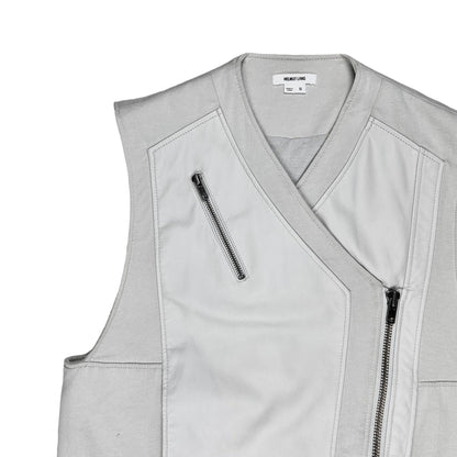 Helmut Lang Nimbus Biker Leather Vest