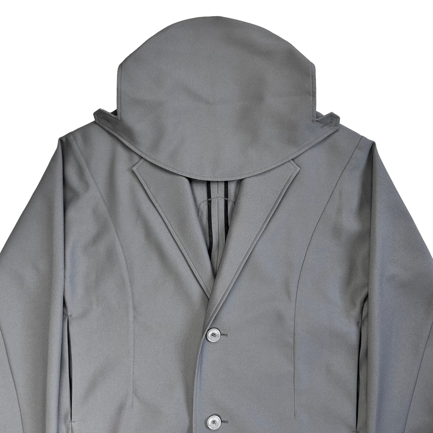 Kiko Kostadinov Lathi Zip Coat - AW20