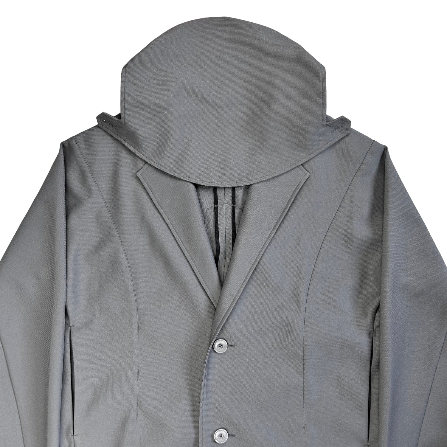 Kiko Kostadinov Lathi Zip Coat - AW20 – Vertical Rags