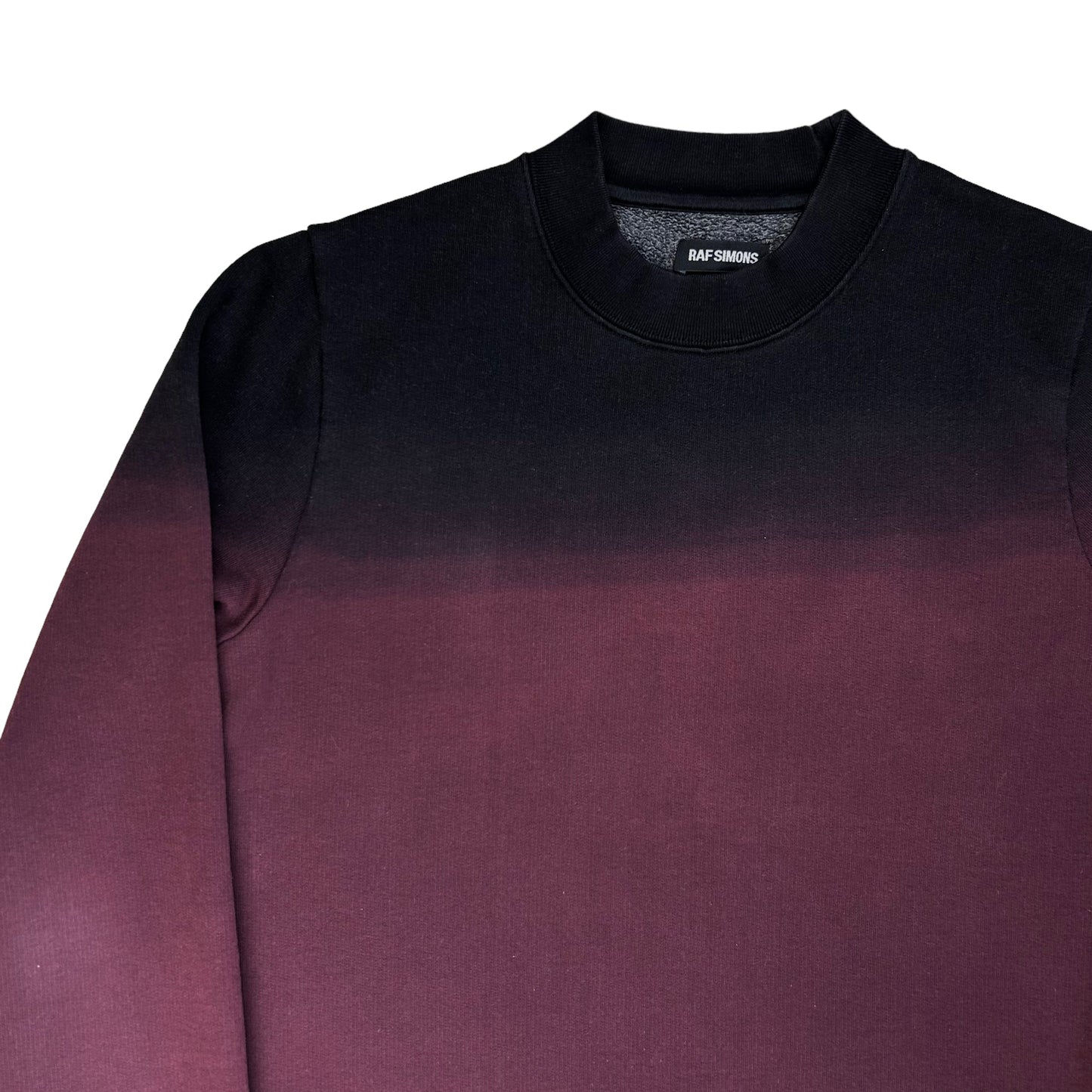 Raf Simons Ombre Dip Dye Sweater - AW12